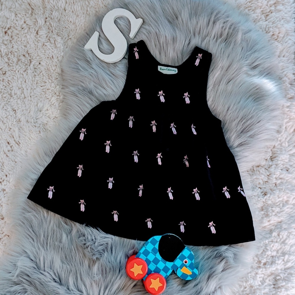 Rare Editions Ballet Slipper Dress